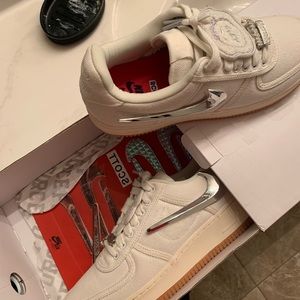 Travis Scott Air Force